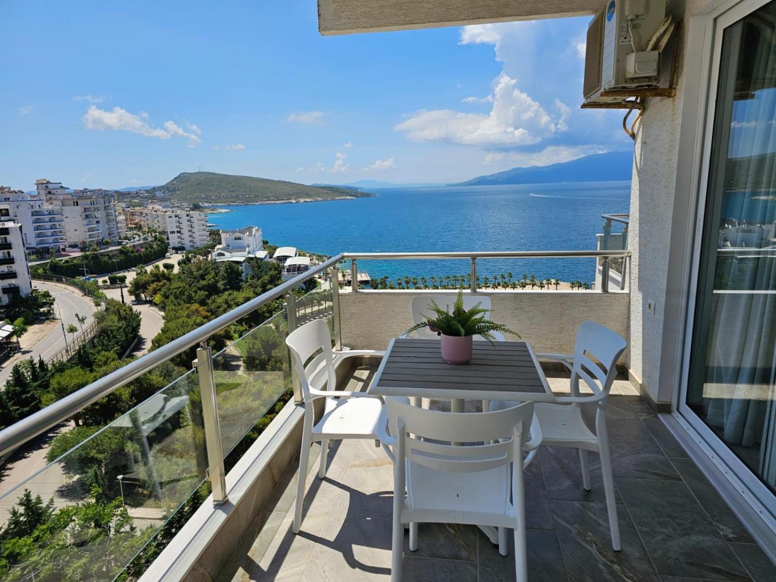 Brand New Apartments Саранда Экстерьер фото