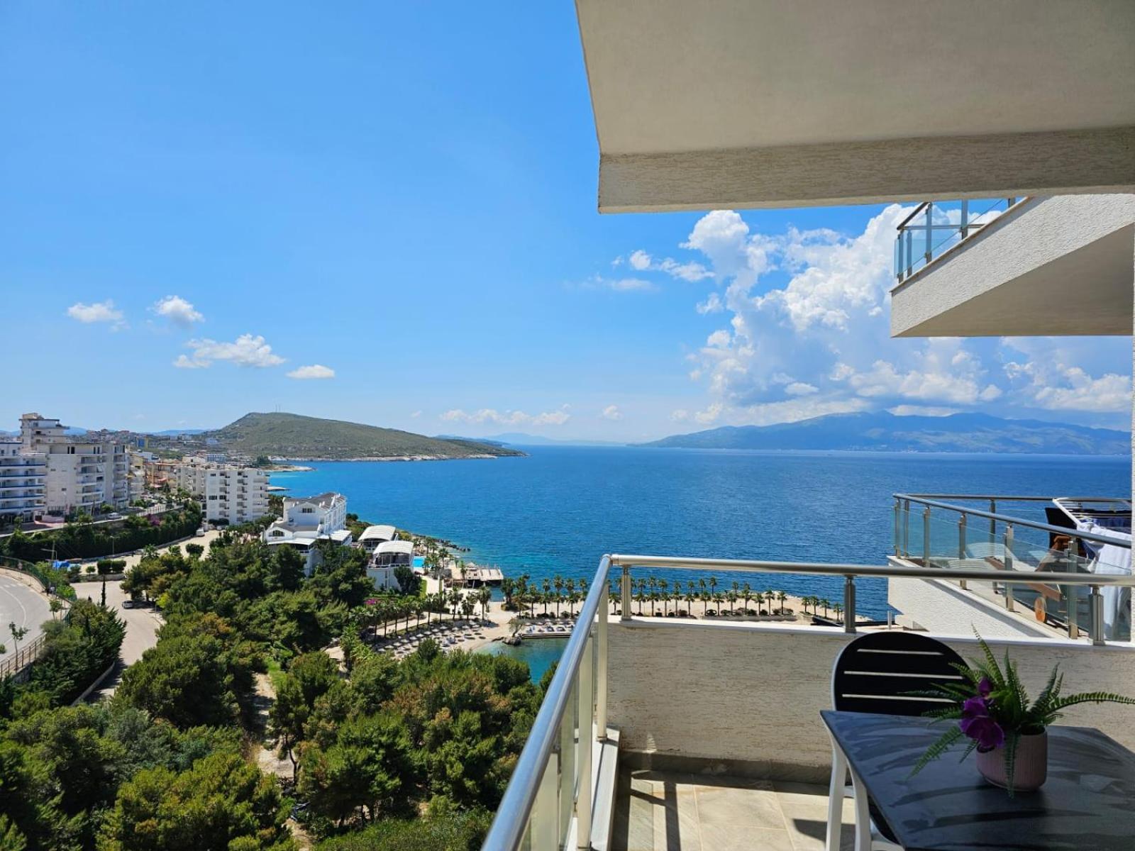 Brand New Apartments Саранда Экстерьер фото