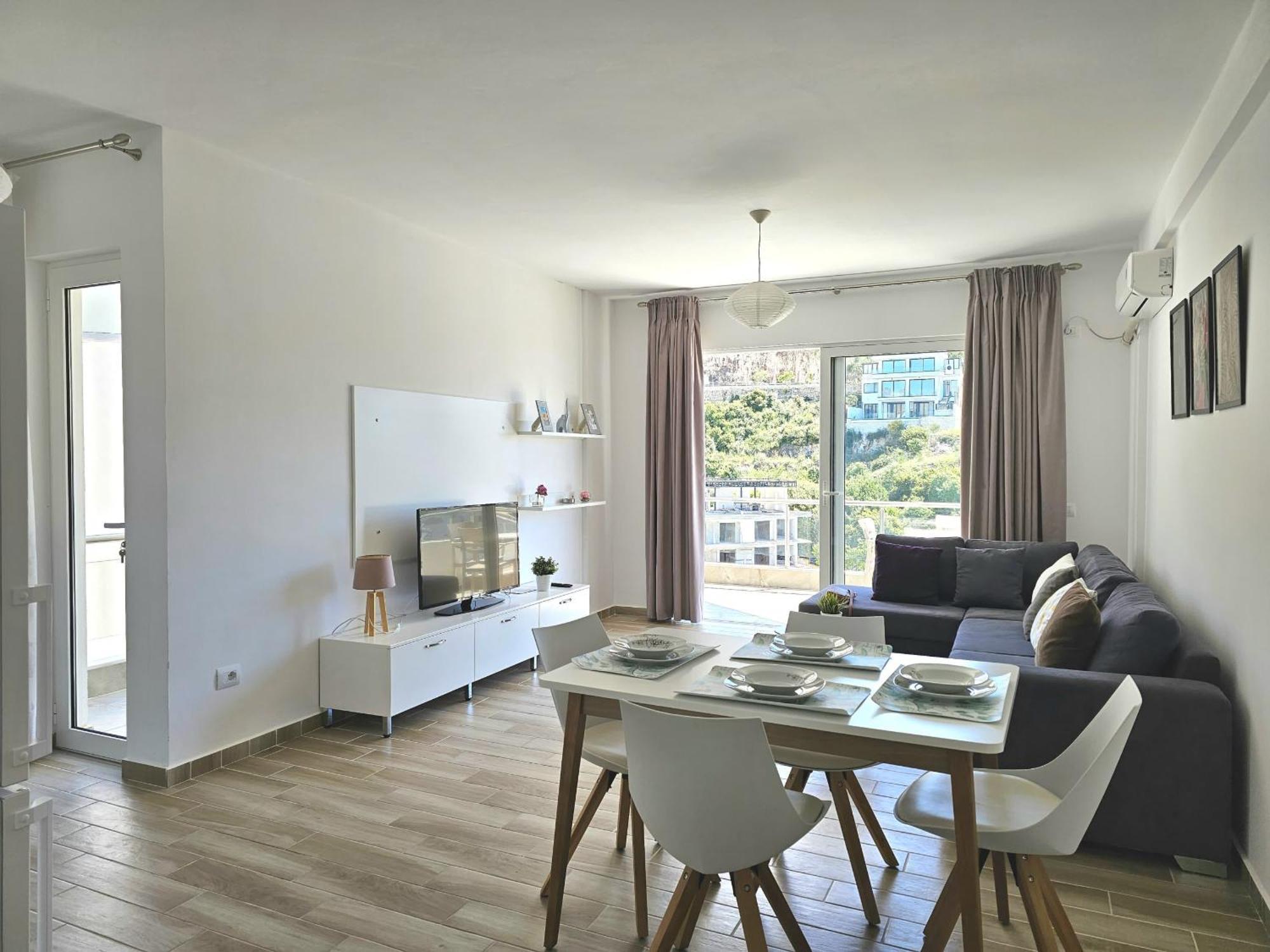 Brand New Apartments Саранда Экстерьер фото