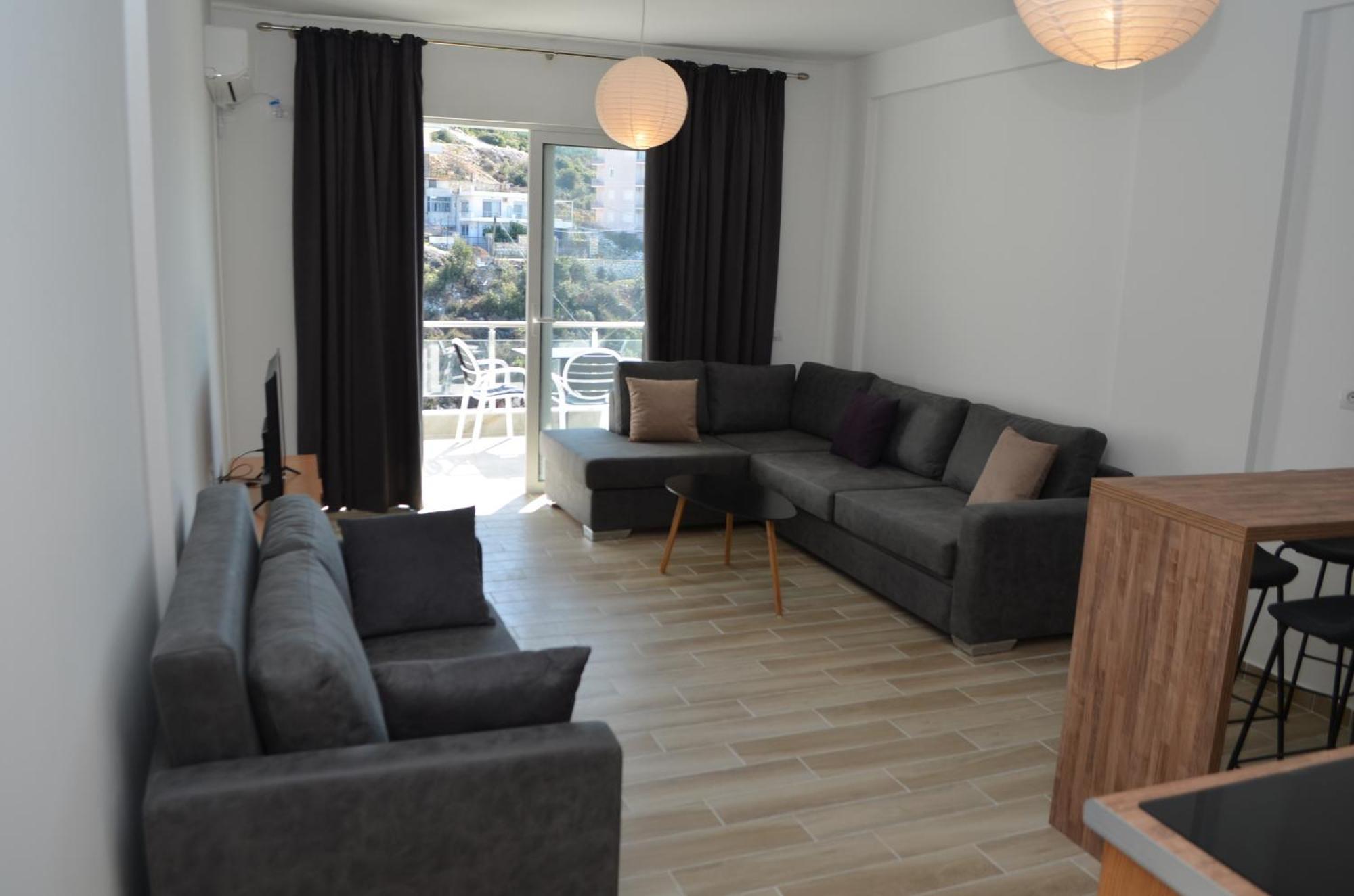 Brand New Apartments Саранда Экстерьер фото
